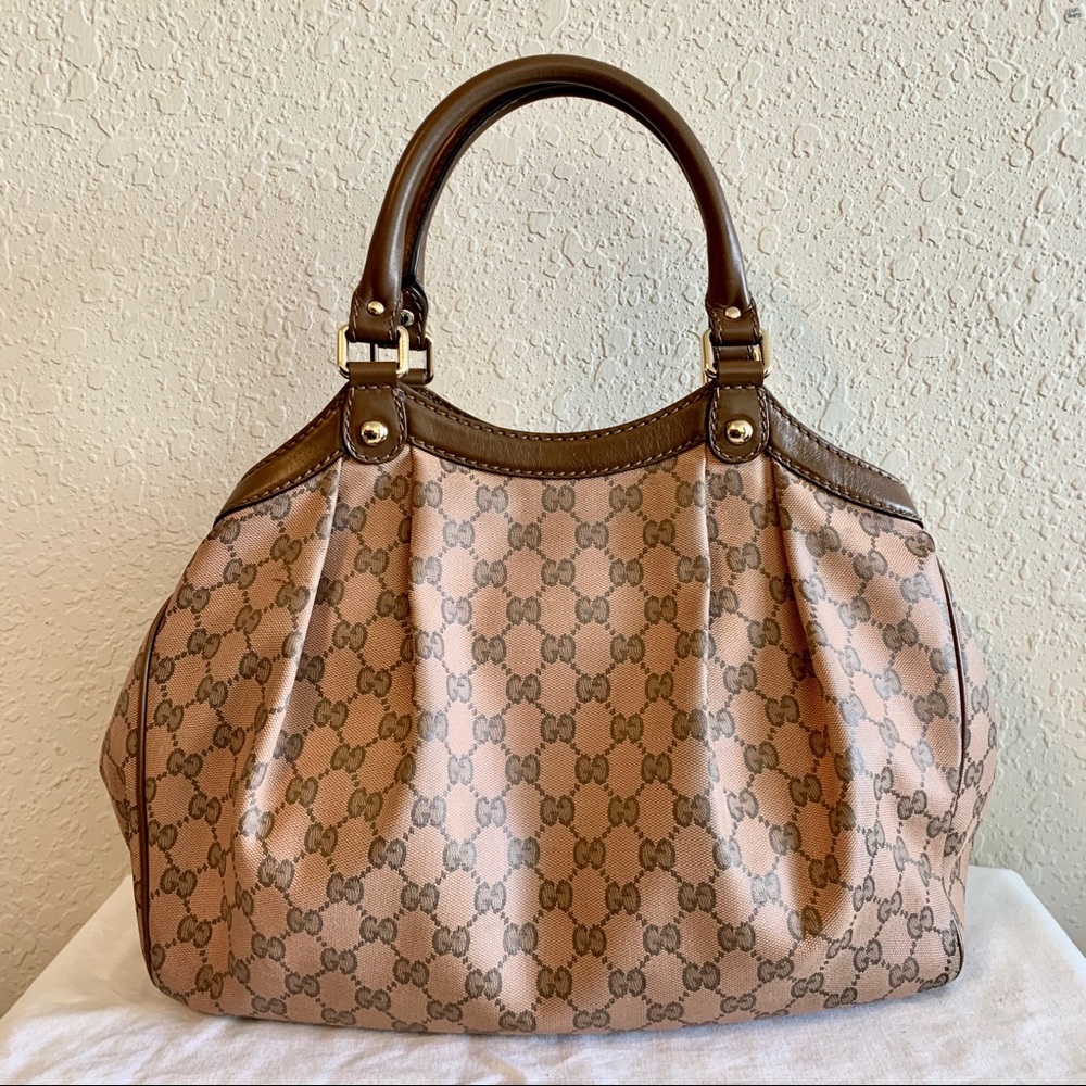 🔴SOLD🔴Gucci handbag - Picture 4 of 8
